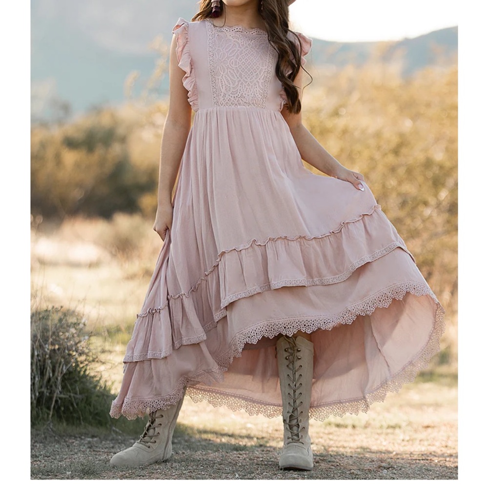 EUC Joyfolie Girls Cassia Dress